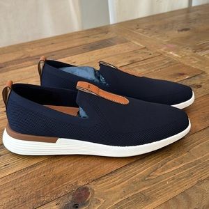 Never worn men’s loafers. Wolf and Shepard brand. Retails $179